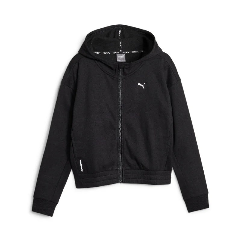 PUMA Women's Train Favorite Full-Zip Training Fleece