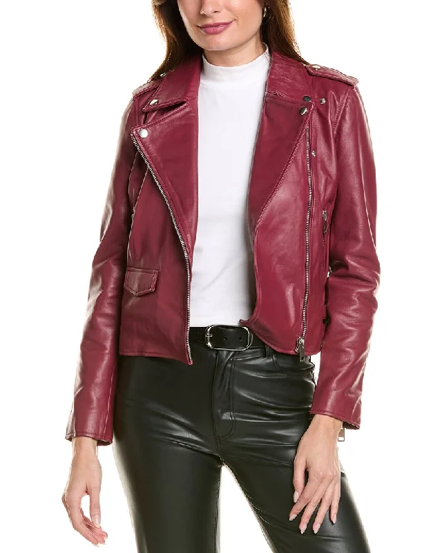 Walter Baker Liz Leather Jacket