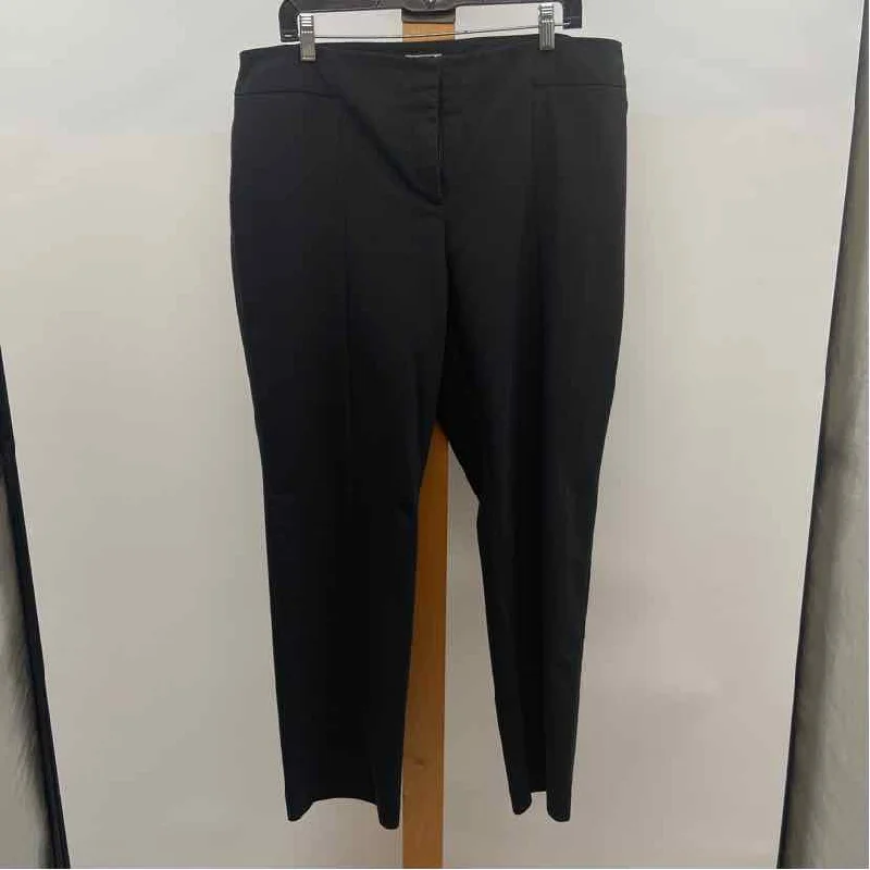 Chico's Women's Size 16 Black Solid Pants