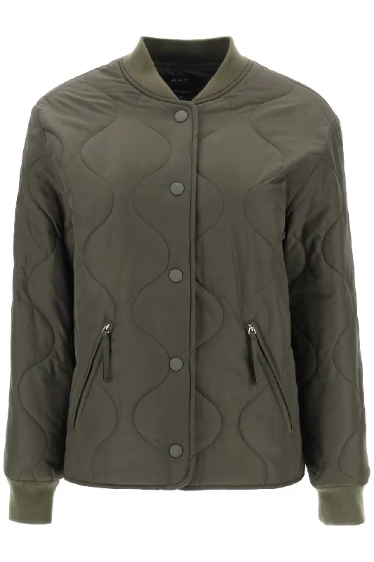 A.P.C. Women's Quilted Camila