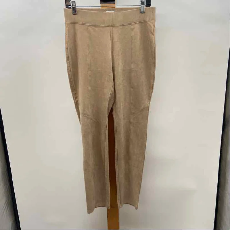 Chico's Women's Size 4 Tan Solid Pants