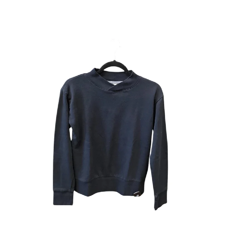 Athletic Sweatshirt Crewneck By Under Armour In Black, Size: Xs