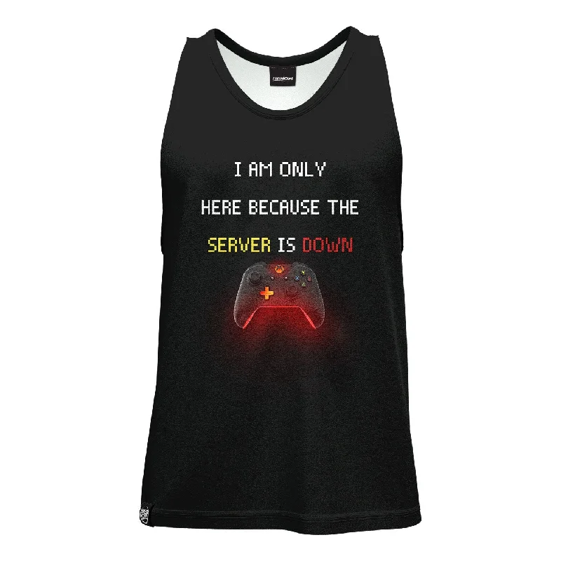 Server Down Tank Top