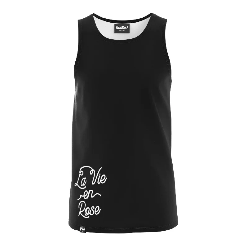 La Vie En Rose Tank Top