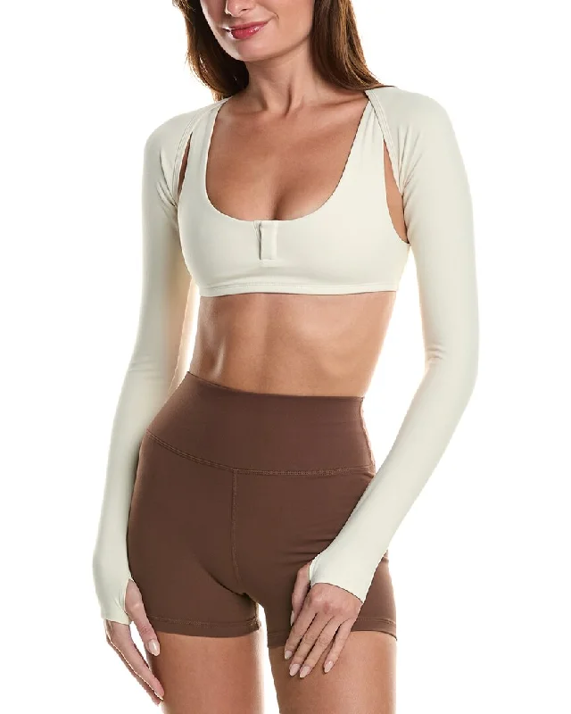 WeWoreWhat Dancer Sleeve Top