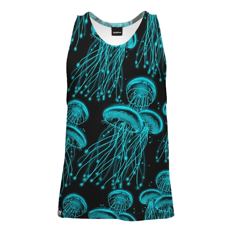 Jelly Fish Tank Top