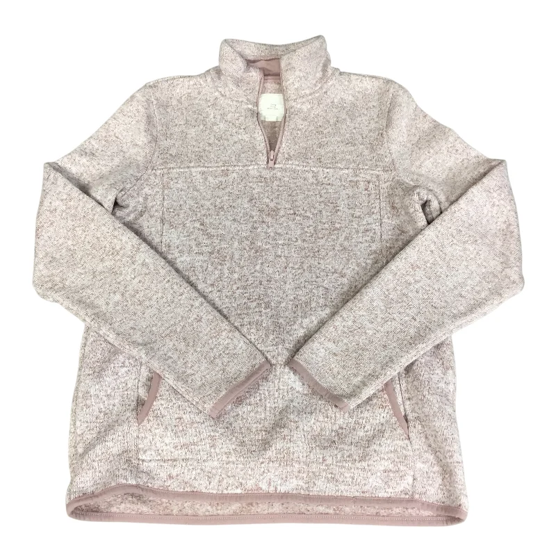 Sweatshirt Collar By Thread And Supply In Pink, Size: S