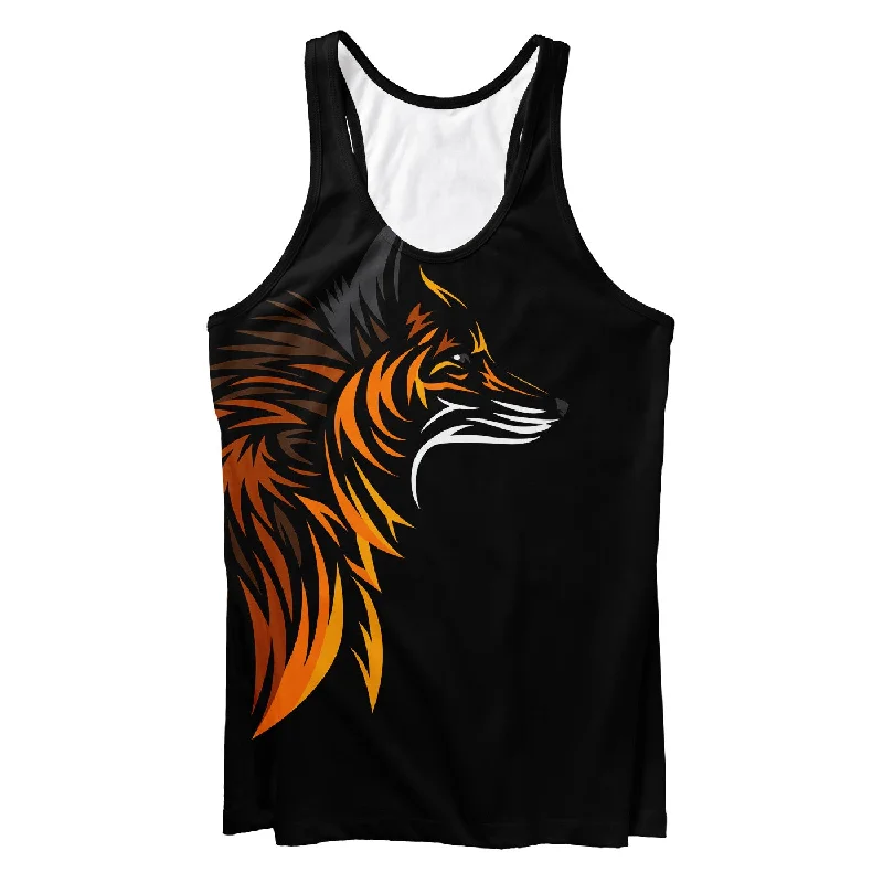 Tribal Fox Tank Top