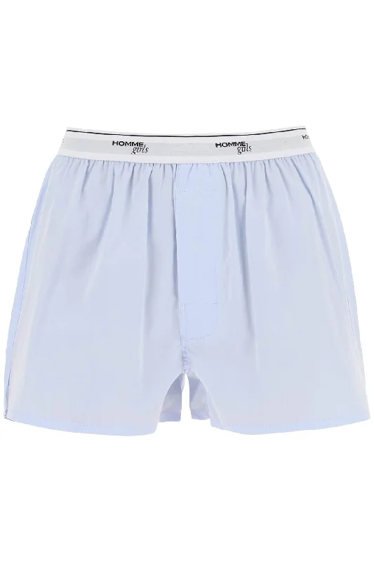 Homme Girls Women's Cotton Boxer Shorts