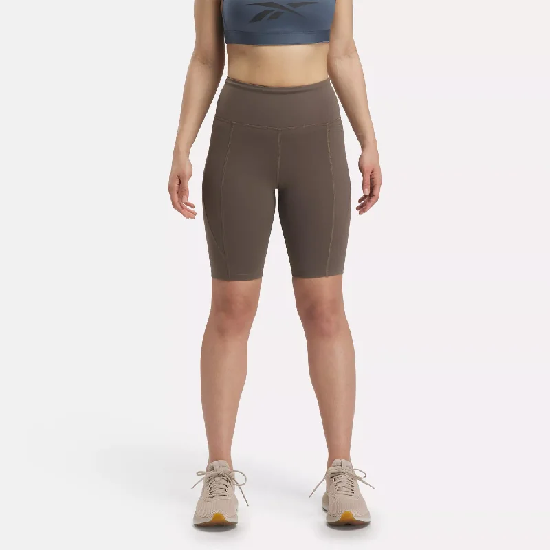 Lux High-Rise Bike Shorts