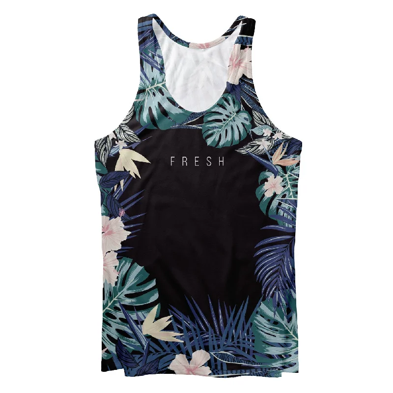 Dark Rosemallows Tank Top