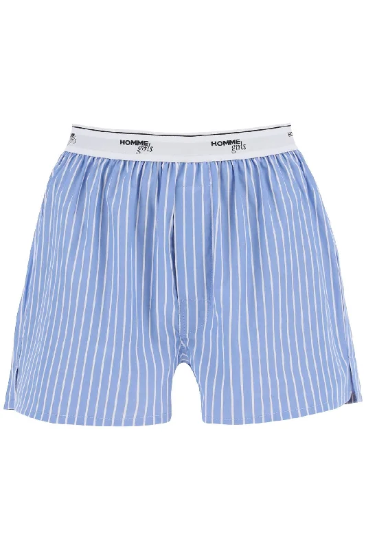 Homme Girls Women's Cotton Boxer Shorts