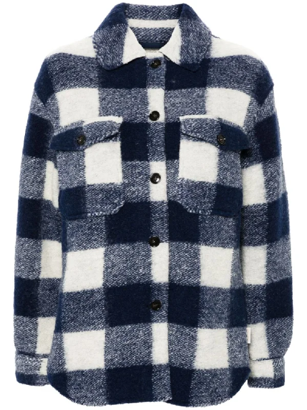 Woolrich Women's Jackets blue