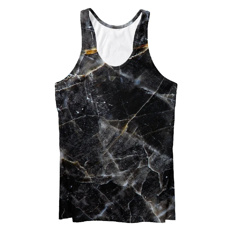 Dark Marble Tank Top