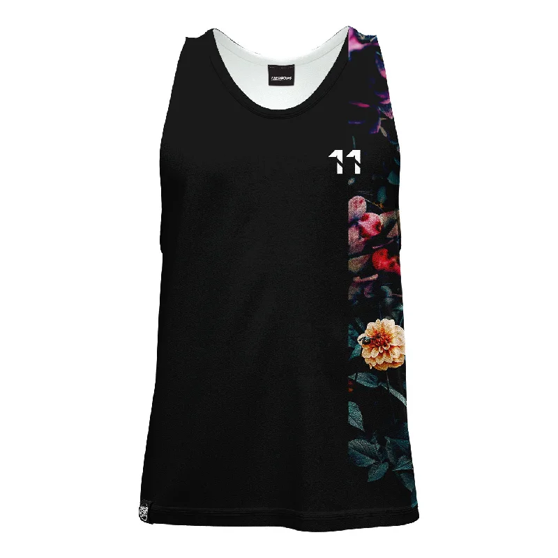 Vintage Flowers Tank Top