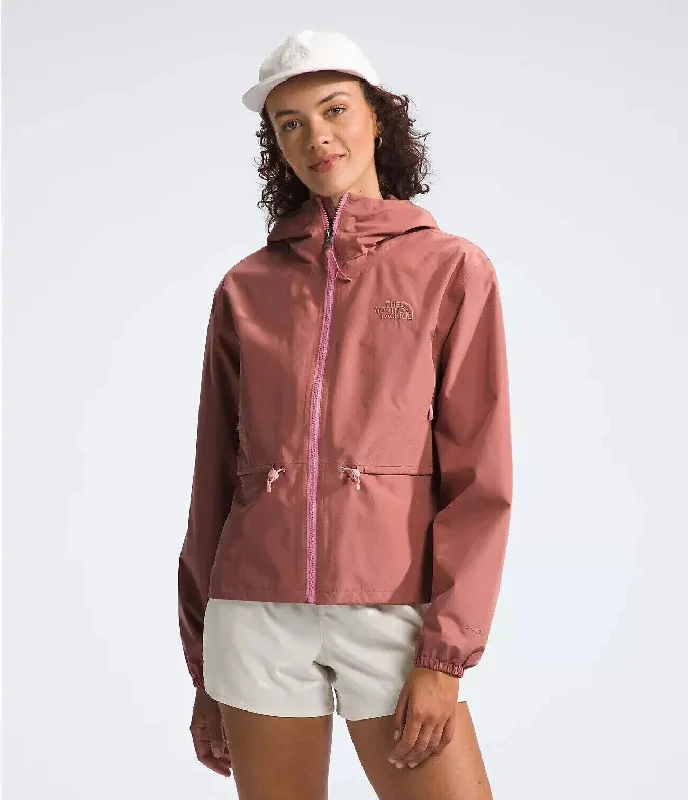 The North Face Daybreak NF0A86NZNXQ Rain Jacket Women's 2XL Pink Hooded APP503