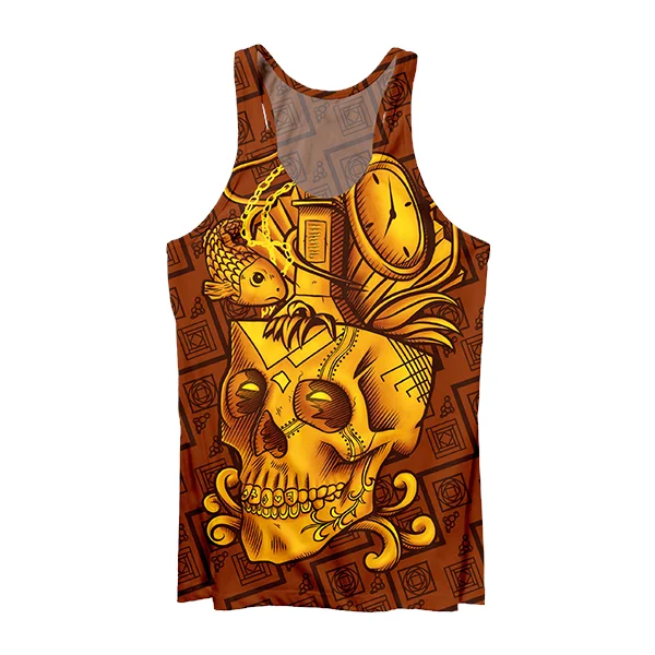 Mind Skull Tank Top