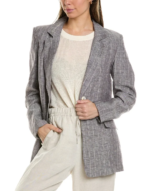 OAT NEW YORK Linen Blazer