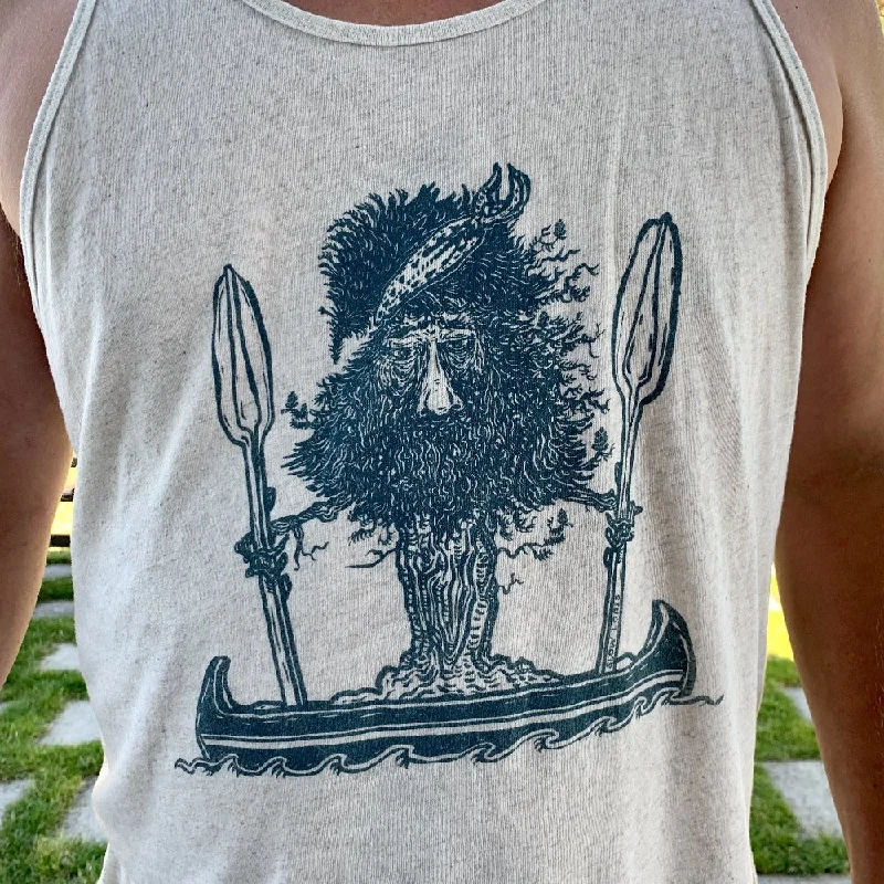 Unisex Canoe Tree Dude Tank - XS only