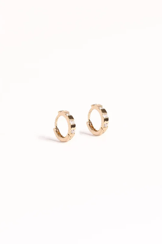 Alexis Earrings - Gold