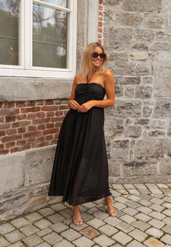 Black Laora Dress