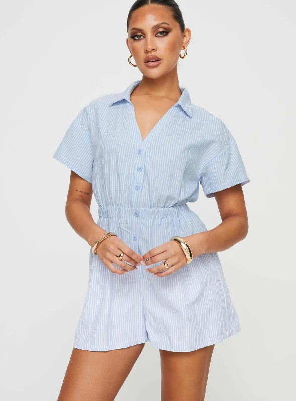 Brunetti Playsuit Blue