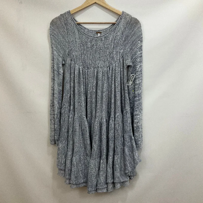 Dress Casual Short By Free People In Blue, Size: S