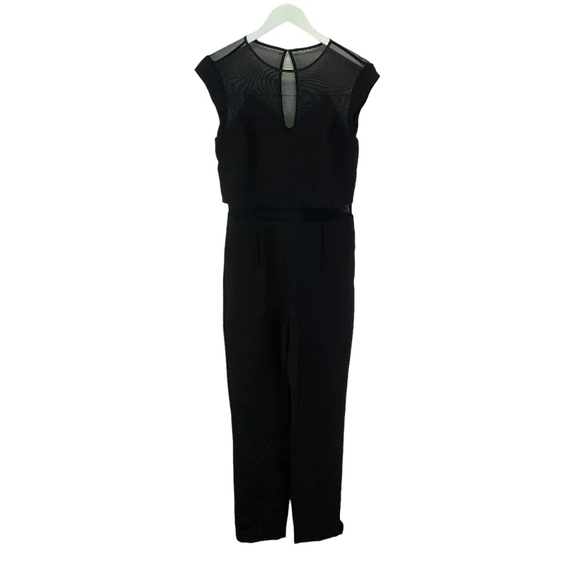 Jumpsuit By Express In Black, Size: 4