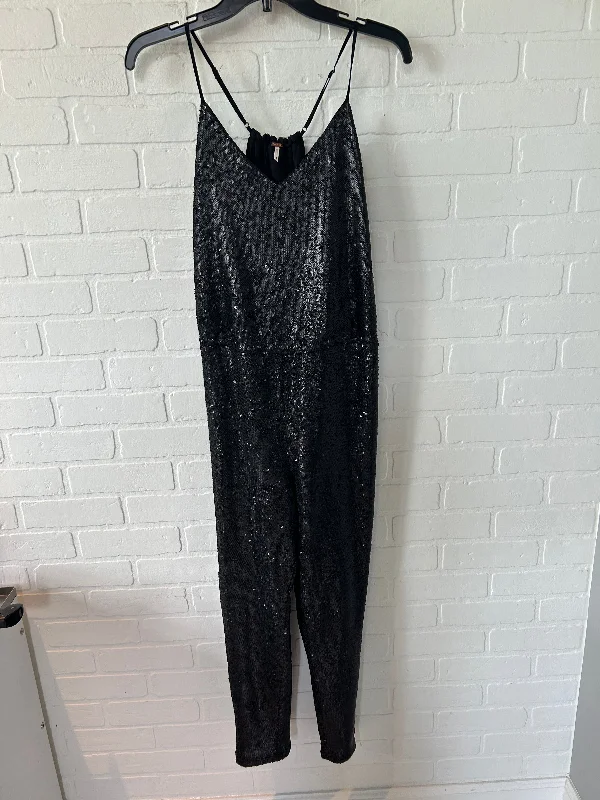 Jumpsuit By Free People In Black, Size: Xs