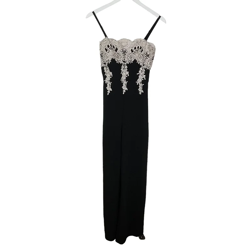 Jumpsuit By Haute Monde In Black, Size: S