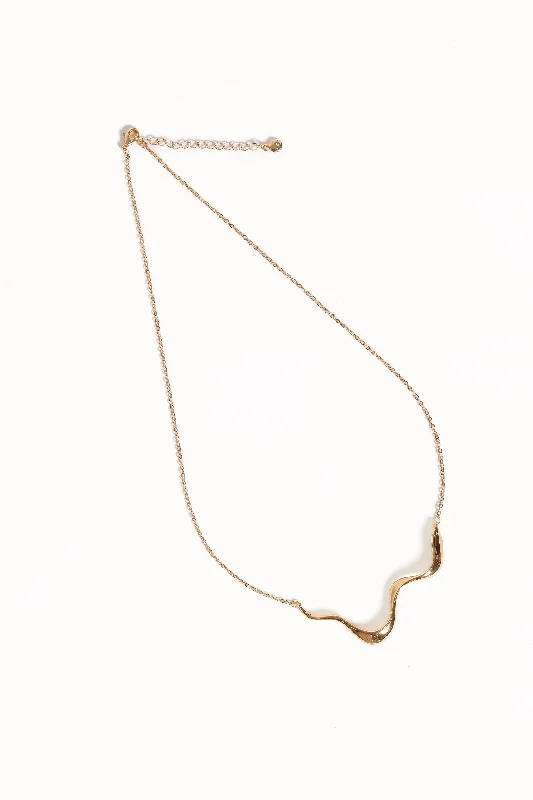 Kelly Necklace - Gold