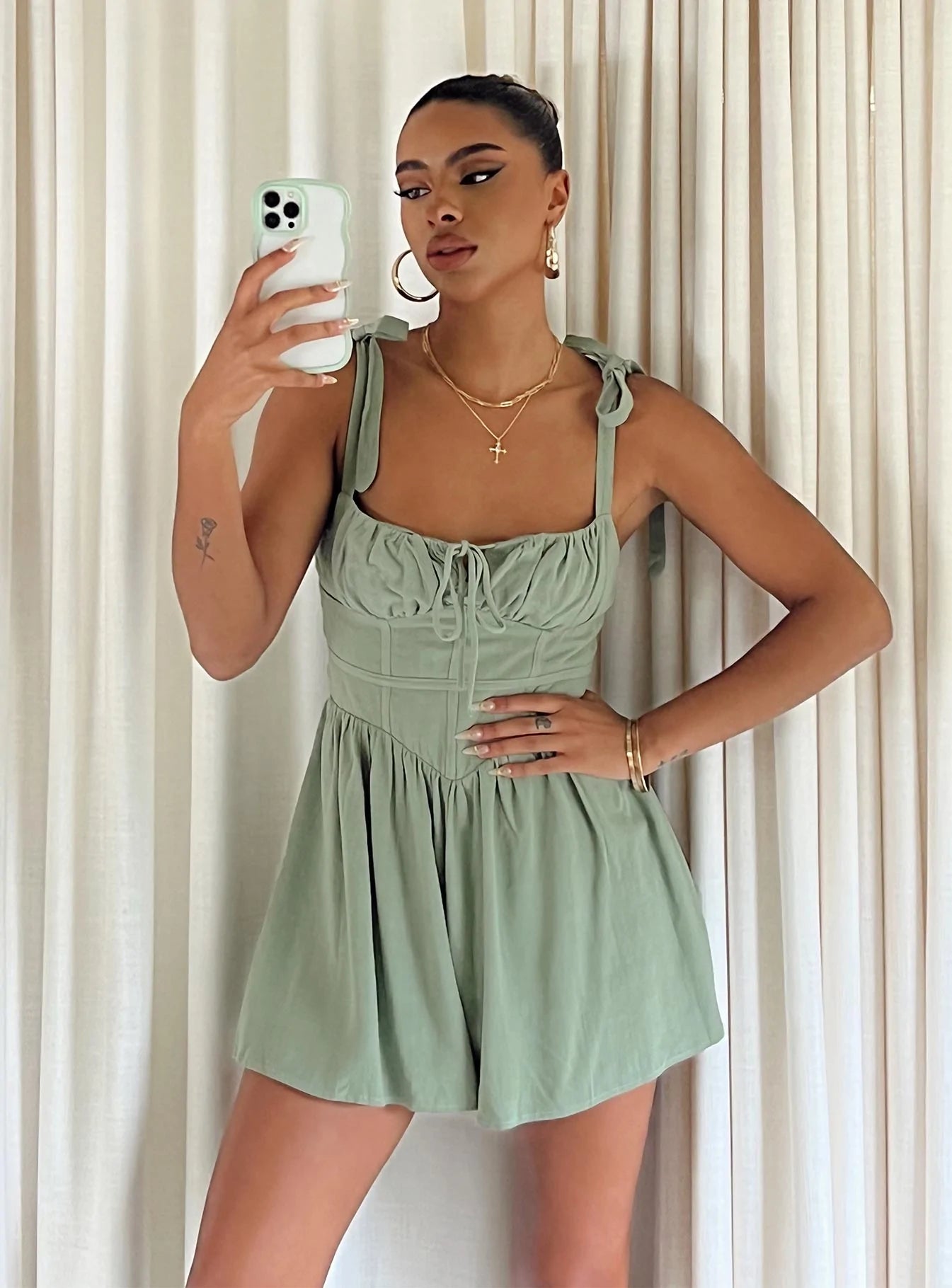 Lehanna Playsuit Sage