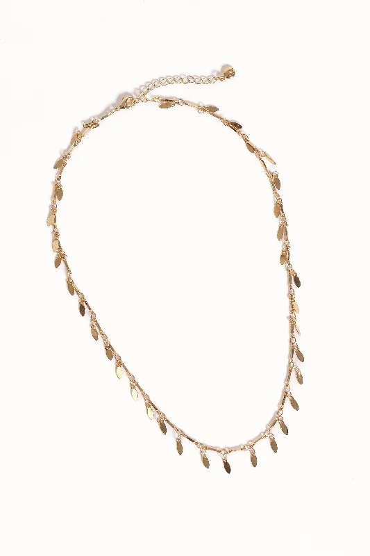 Martha Necklace - Gold