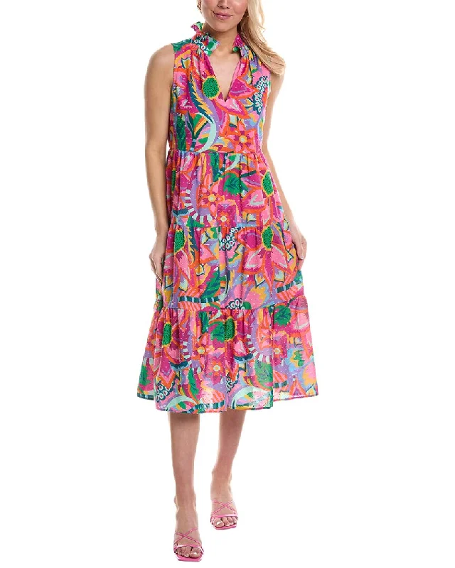 CROSBY by Mollie Burch Wesley Midi Dress