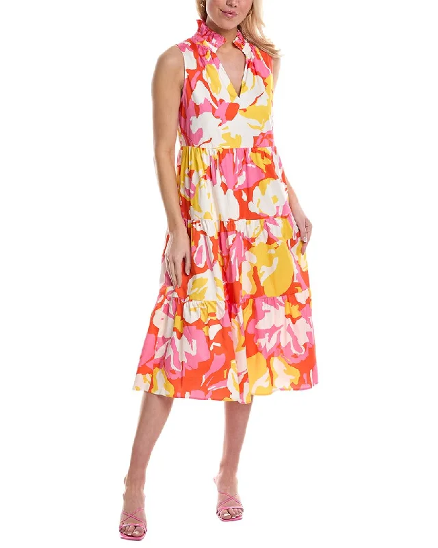 CROSBY by Mollie Burch Wesley Midi Dress