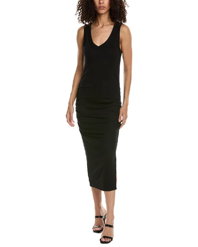 Michael Stars Lori Midi Dress