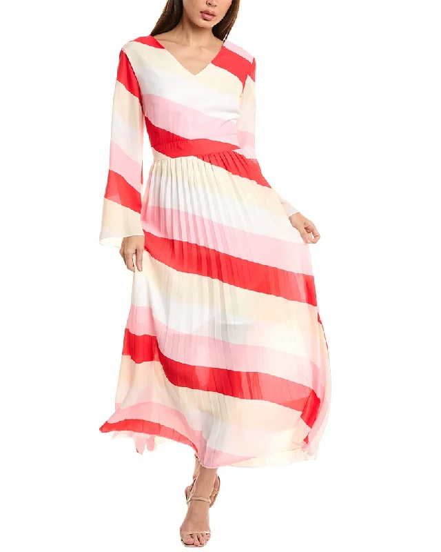 Pascale La Mode Colorblock Maxi Dress