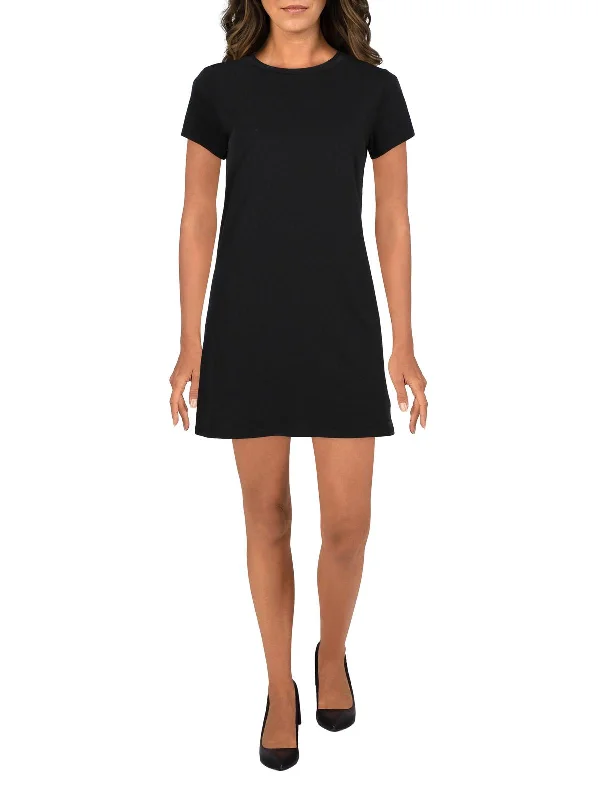 Womens Comfy Mini T-Shirt Dress