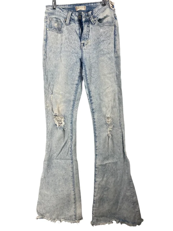 Jeans Boot Cut By Altard State In Blue, Size: 3