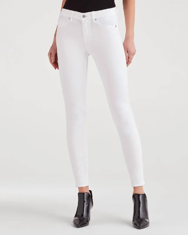 The Skinny Jean In Clean White