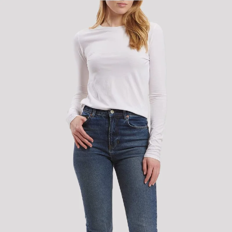 Becca Crew Neck Long-Sleeve (Stone)