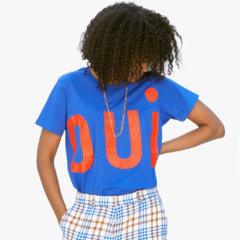 "Grand Oui" Original Tee (Cobalt)