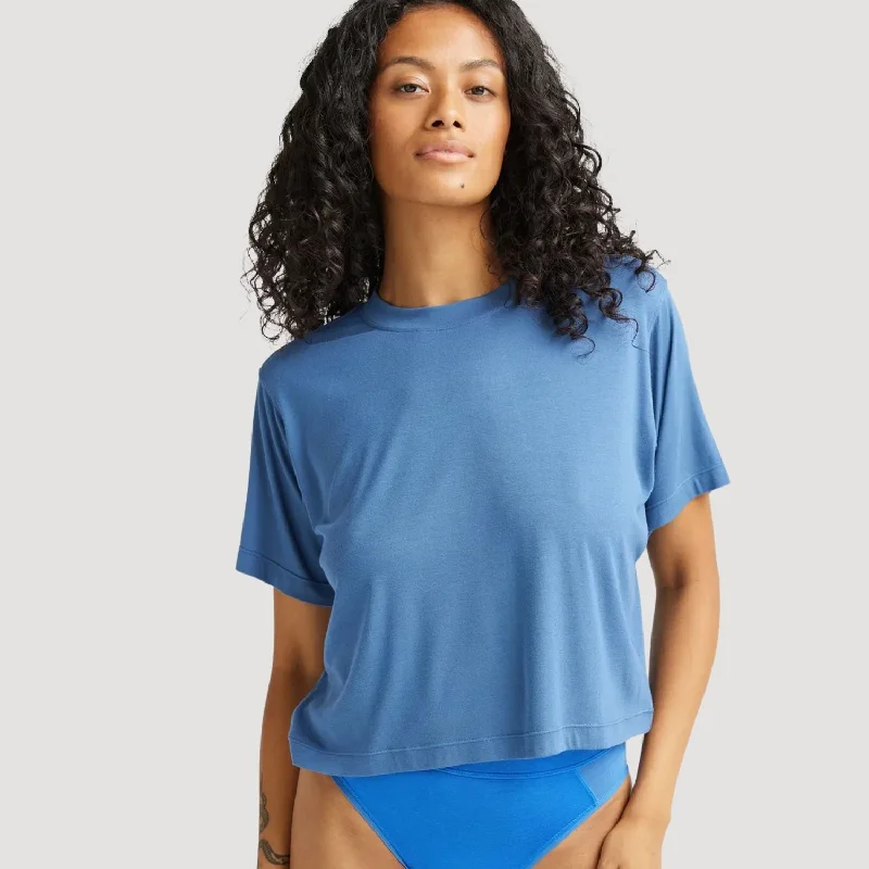 Night Sleep Tee (Blue Horizon)