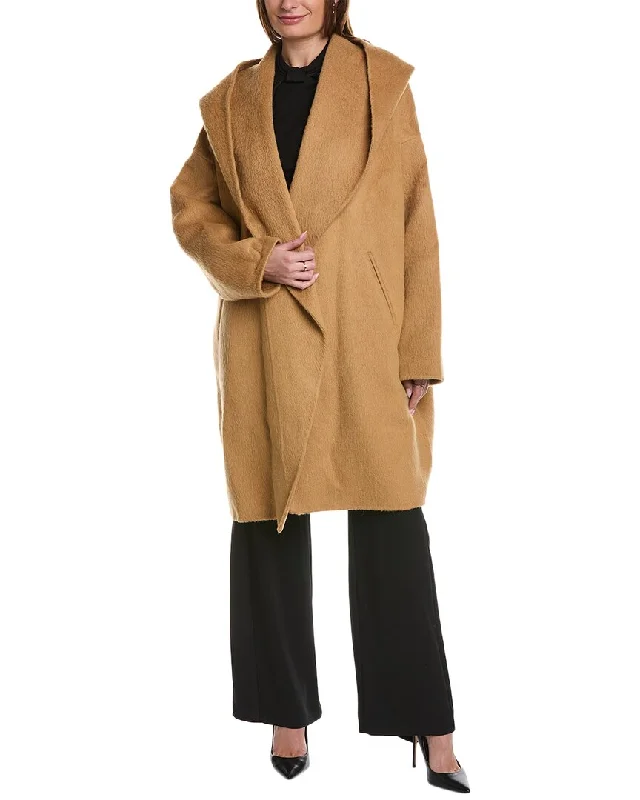 Michael Kors Collection Alpaca, Mohair, & Wool-Blend Coat