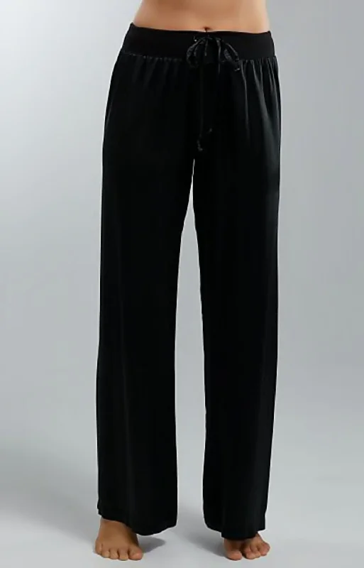 Jolie Long Pant In Black