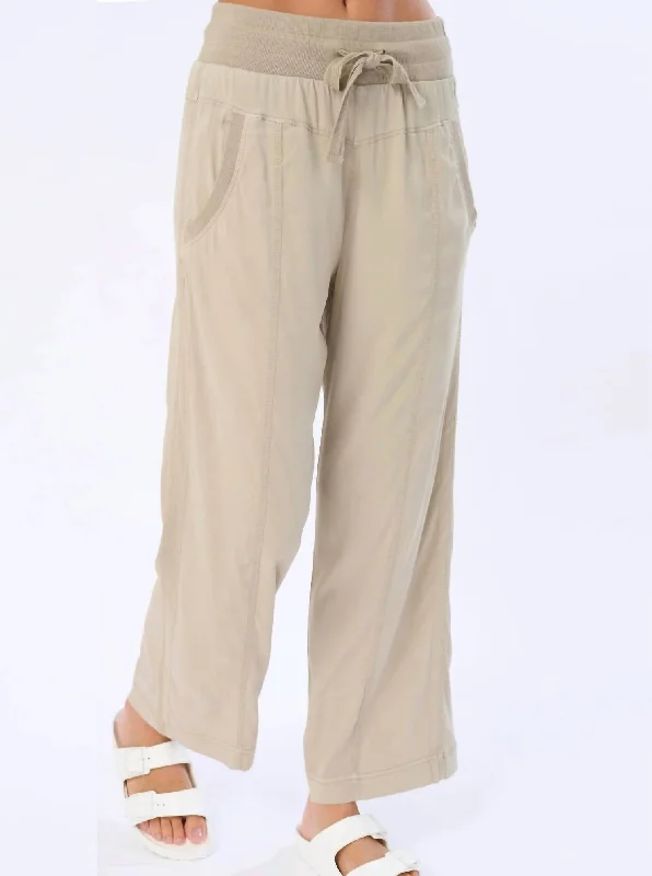 Natia Pants In Clay