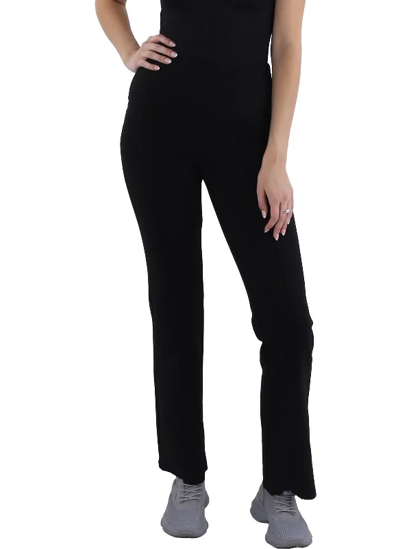 Womens Straight Leg Wear To Work Ankle Pants