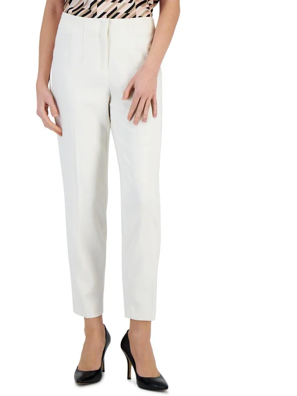 Womens Stretch Work Day Wear Dress Pants