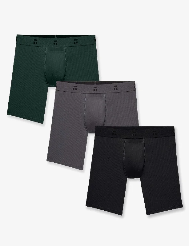 Air Boxer Brief 8" (3-Pack)