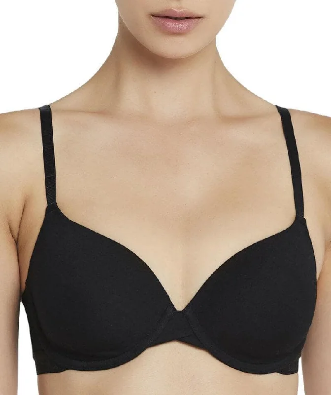 Bendon Body Cotton Full Coverage Contour Bra - Black